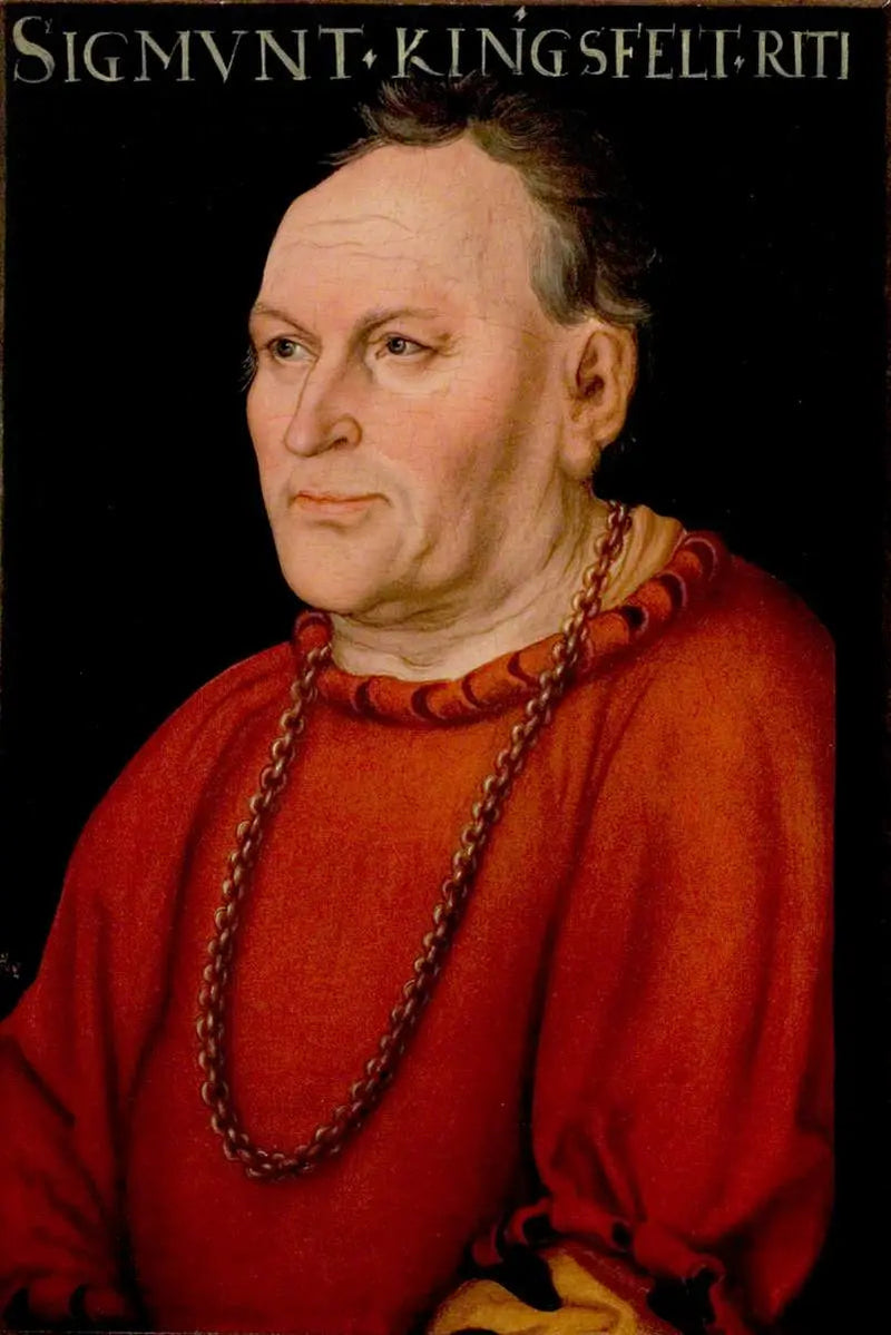 Portrait von Sigmund Kingsfelt - Lucas Cranach der Ältere