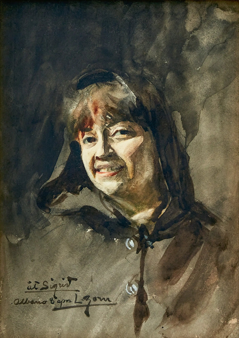 Portrait von Sigrid Weber - Anders Zorn