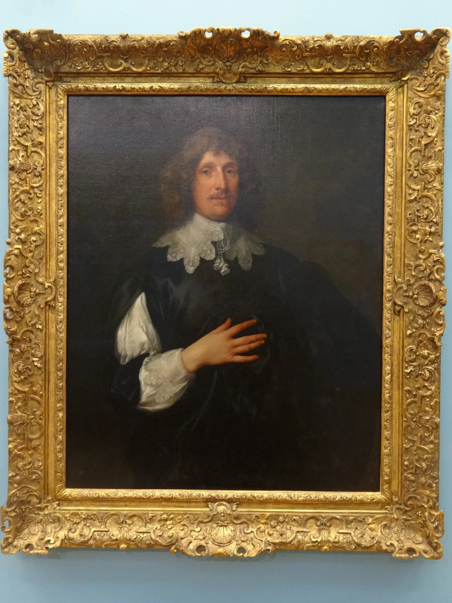 Portrait von Sir Basil Dixwell, 1. Baronet von Tirlingham (1585-1642) - Antoine van Dyck
