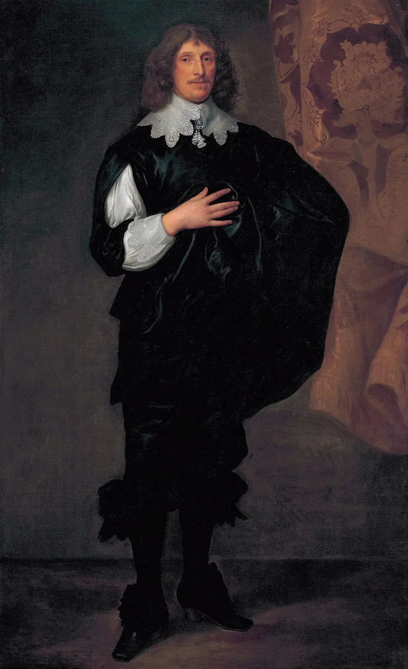 Portrait von Sir Basil Dixwell, 1er Baronet von Tirlingham (1585-1642) - Antoine van Dyck