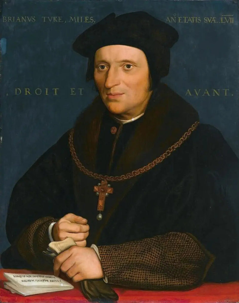 Portrait von Sir Bryan Tuke - Hans Holbein der Jüngere