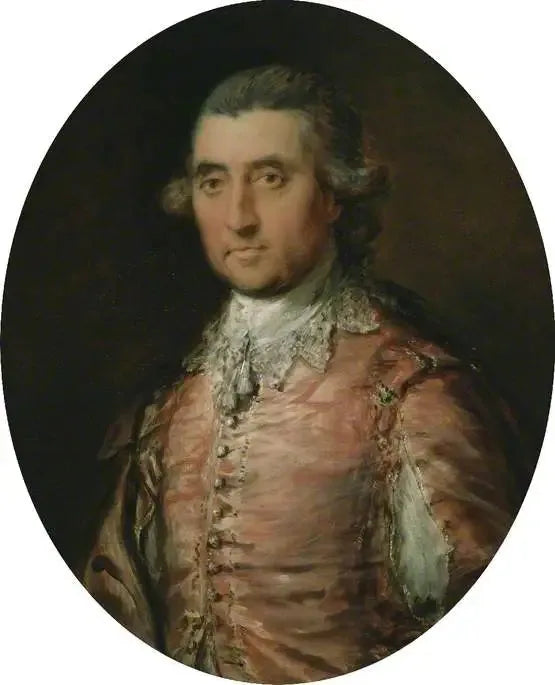 Portrait von Sir Charles Holte (1721-1782) - Thomas Gainsborough