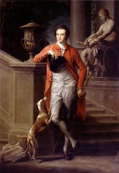 Porträt von Sir Henry Peirse - Pompeo Batoni