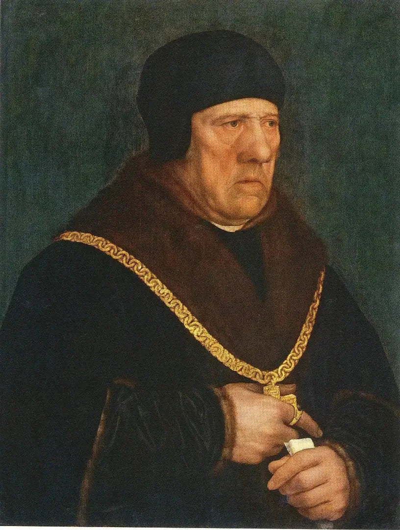 Portrait de Sir Henry Wyatt - Hans Holbein der Jüngere