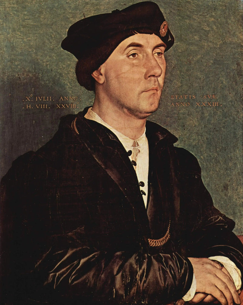 Portrait de Sir Richard Southwell - Hans Holbein der Jüngere