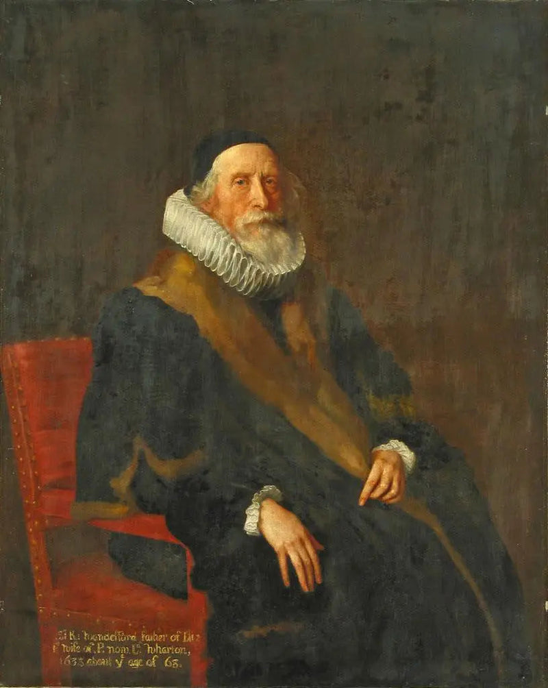 Portrait de Sir Rowland Wandesford (ca. 1570 - nach 1683) - Antoine van Dyck