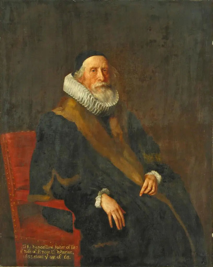 Portrait de Sir Rowland Wandesford (ca. 1570 - nach 1683) - Antoine van Dyck