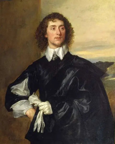 Portrait von Sir Thomas Hanmer - Antoine van Dyck