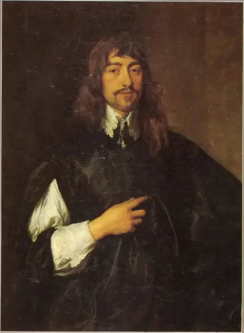 Portrait von Sir Walter Pye (1610-1659), oder Henry Frederick Howard, 25. Earl of Arundel - Antoine van Dyck