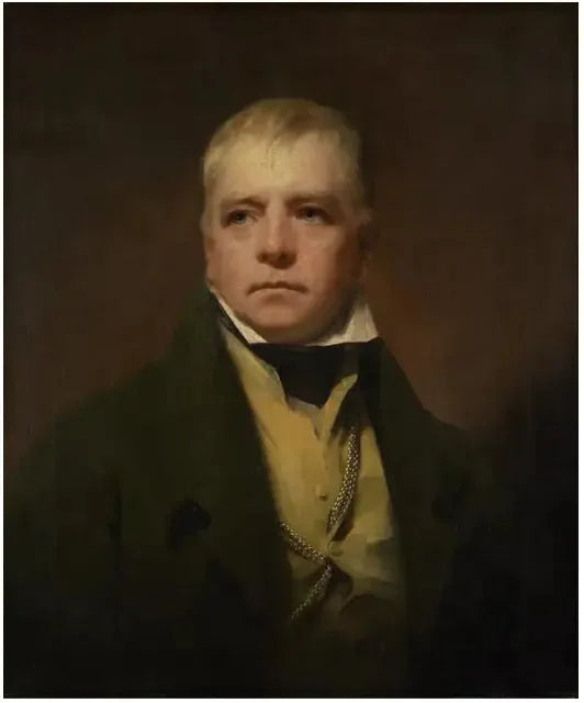 Portrait von Sir Walter Scott - Henry Raeburn
