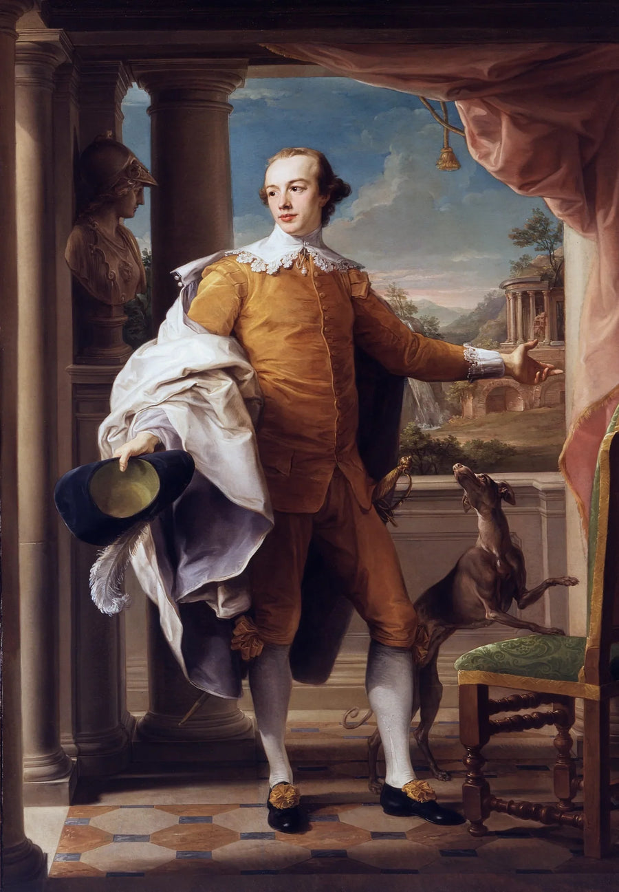 Portrait von Sir Wyndham Knatchbull-Wyndham - Pompeo Batoni