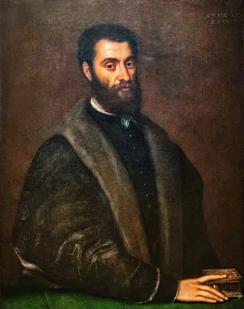 Portrait von Sperone Speroni - Titian