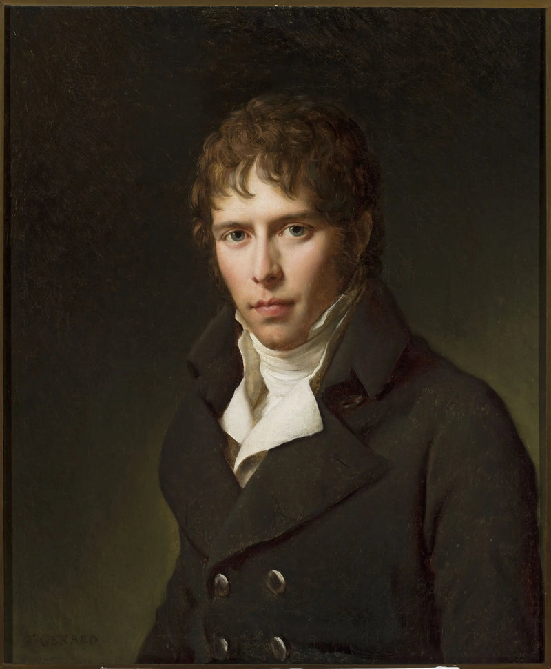 Portrait de Stanisław Mniszek. - François Gérard