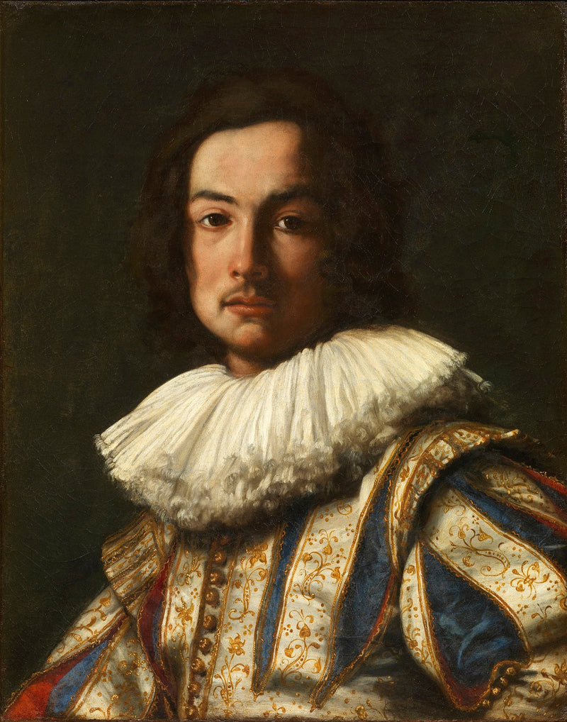 Porträt von Stefano Della Bella - Carlo Dolci