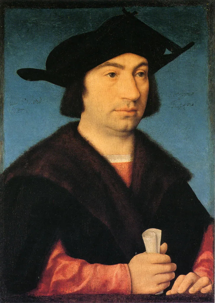 Portrait von Stefano Raggio (?) - Joos van Cleve