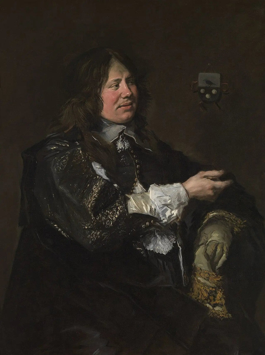 Portrait von Stéphanus Geeraerdts (-1671) - Frans Hals