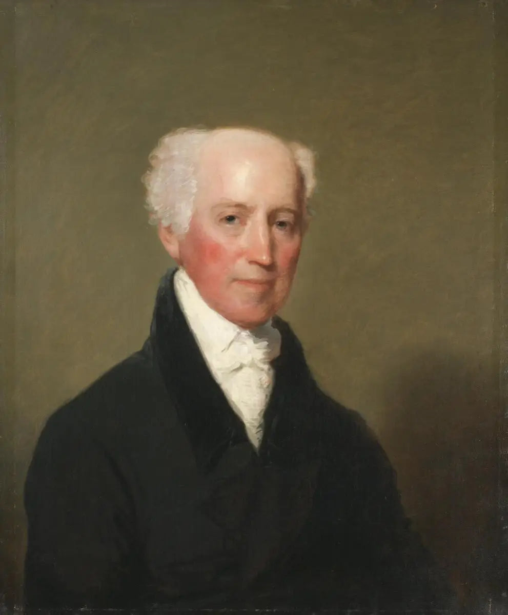 Portrait de Stephen Salisbury I - Gilbert Stuart image 1 copie de tableau peinte à la main