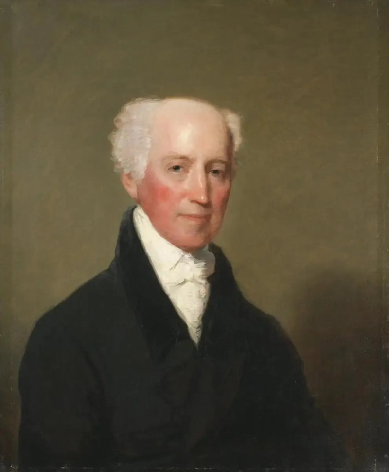 Portrait de Stephen Salisbury I - Gilbert Stuart