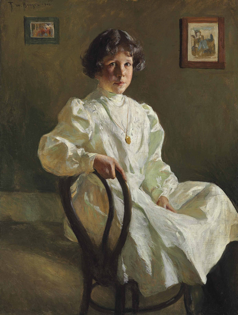 Porträt von Sue - Frank Weston Benson