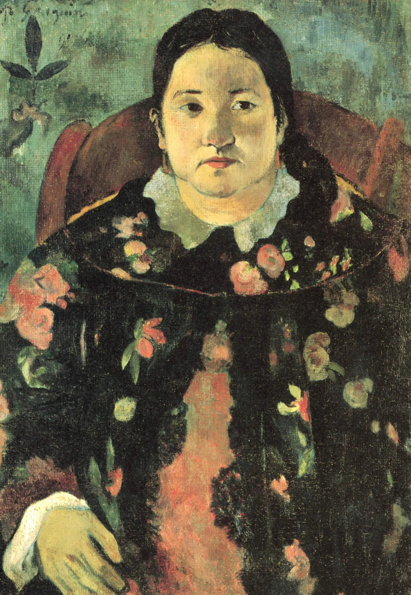 Porträt von Suzanne Bambridge - Paul Gauguin