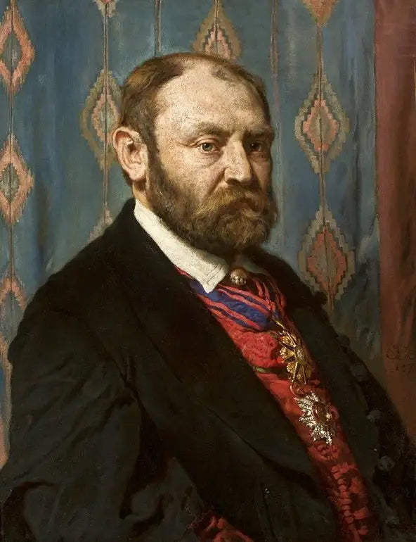 Portrait von Tadeusz Oksza-Orzechowski. - Jan Matejko