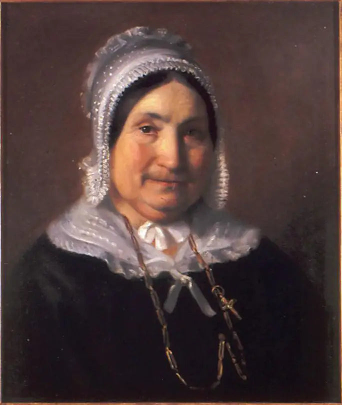 Porträt von Tante Adèle - Bouguereau