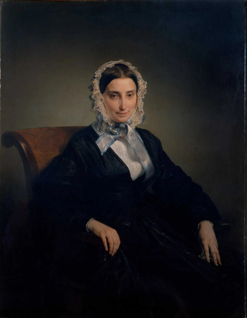 Portrait von Teresa Manzoni Stampa Borri - Francesco Hayez