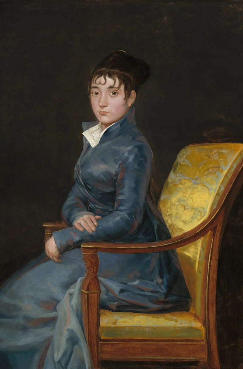 Porträt von Teresa Sureda - Francisco de Goya
