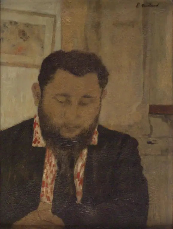 Portrait von Thadée Natanson - Édouard Vuillard