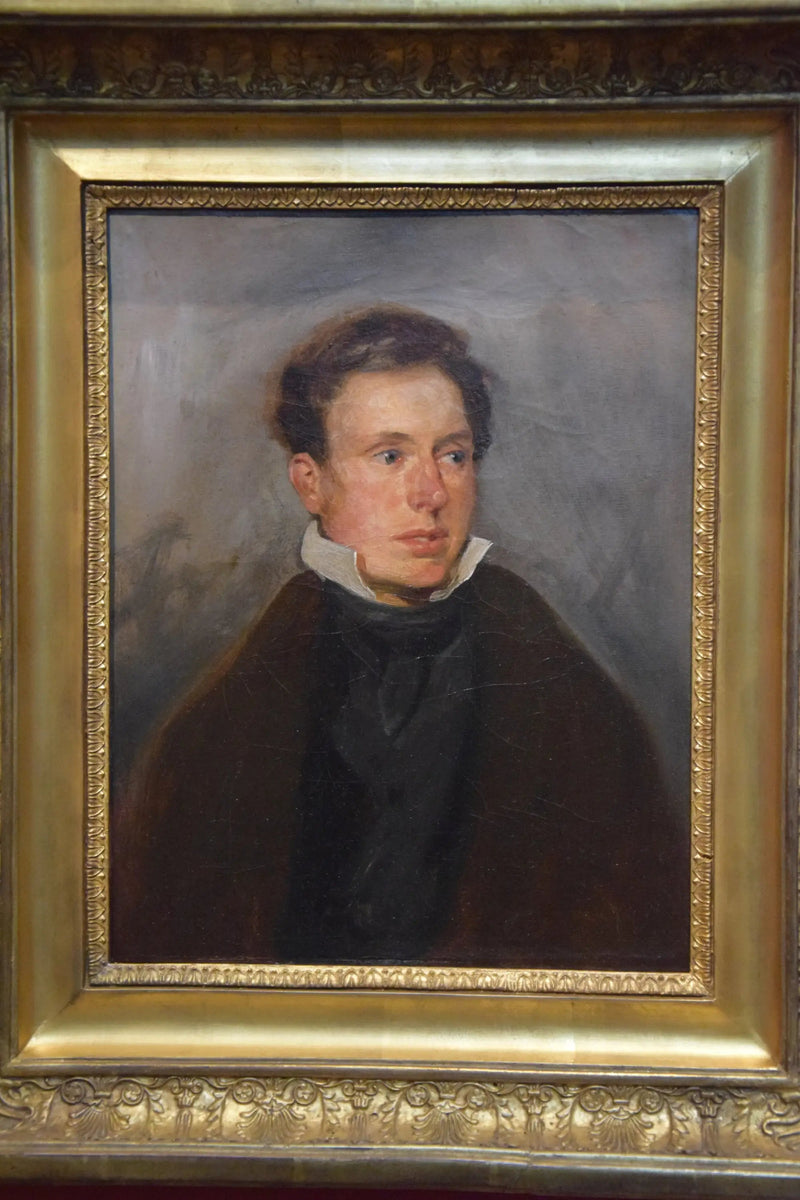 Porträt von Thalès Fielding - Eugène Delacroix