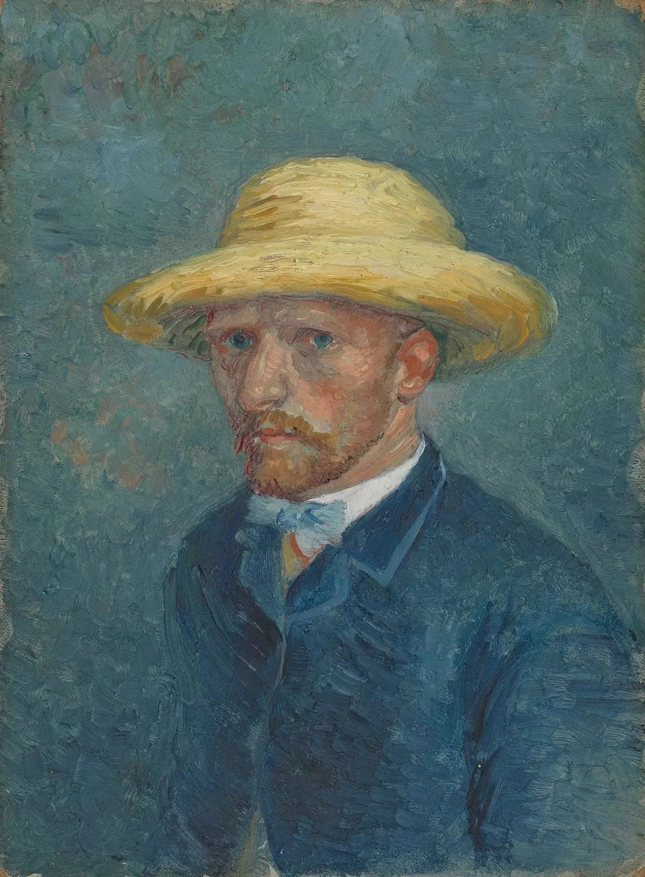 Portrait de Théo van Gogh - Vincent van Gogh image 1 copie de tableau peinte à la main