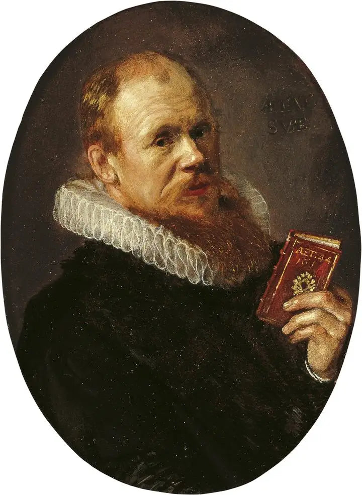 Portrait von Théodore Schrevelius (1572-1653) - Frans Hals