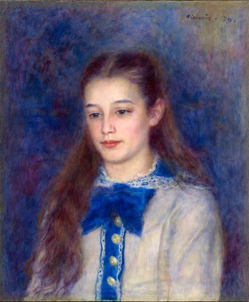 Porträt von Thérèse Bérard - Pierre-Auguste Renoir