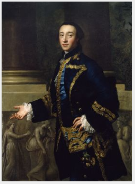 Portrait de Thomas Conolly (1738-1803) - Anton Raphael Mengs image 1 tableau peint à l’huile sur toile