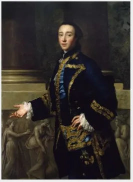 Portrait von Thomas Conolly (1738-1803) - Anton Raphael Mengs