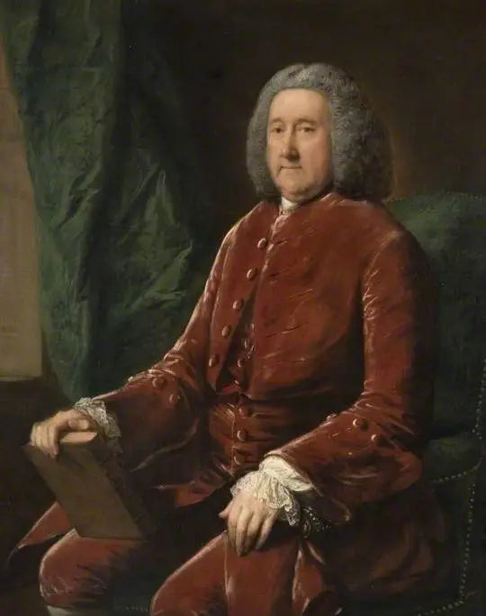 Portrait de Thomas Coward - Thomas Gainsborough image 1 copie de tableau peinte à la main