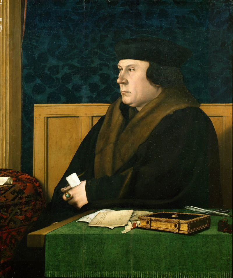 Portrait de Thomas Cromwell - Hans Holbein der Jüngere