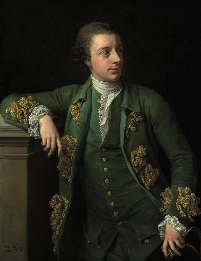 Portrait von Thomas Fortescue - Pompeo Batoni