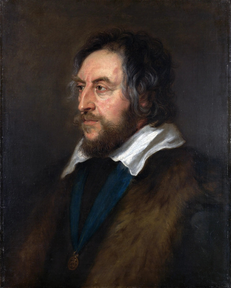 Porträt von Thomas Howard, 2. Earl von Arundel - Peter Paul Rubens