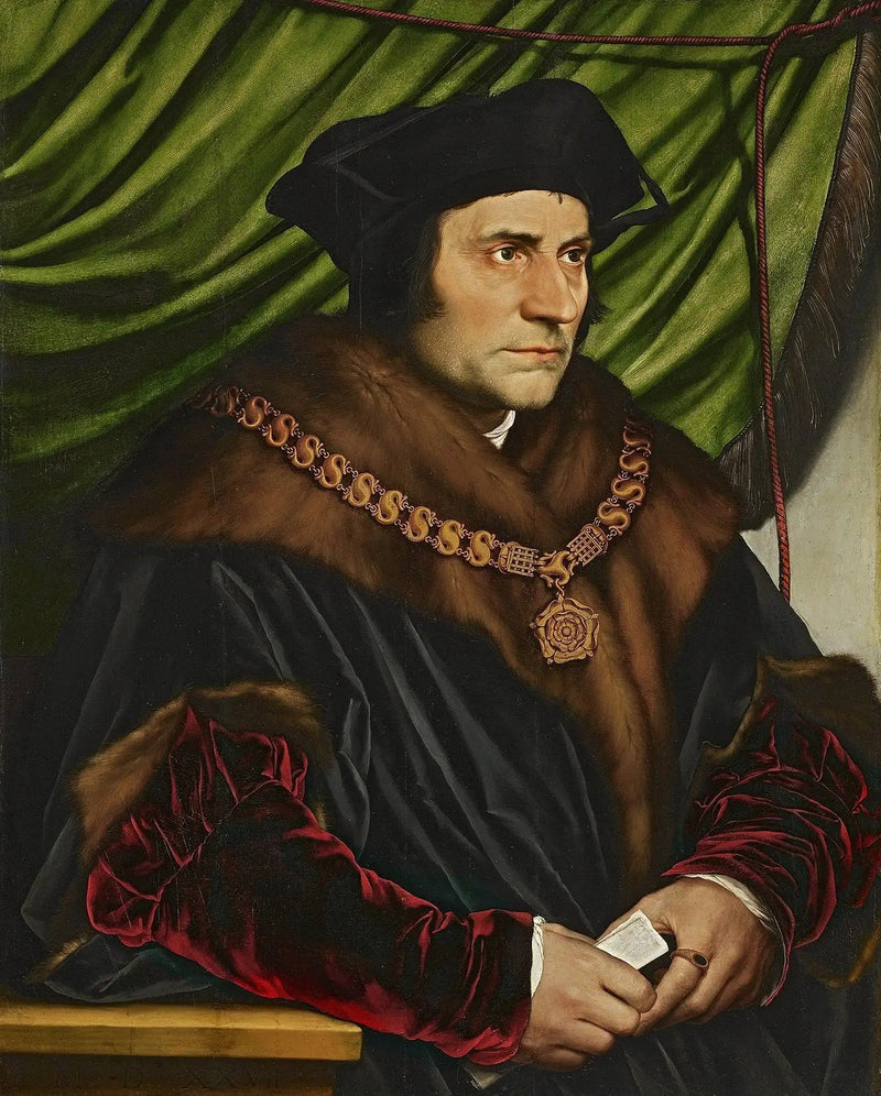 Portrait von Thomas More - Hans Holbein der Jüngere