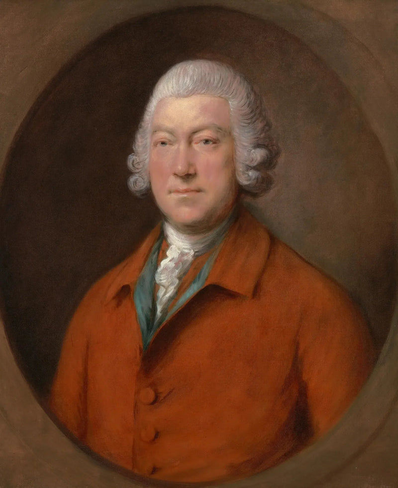 Portrait von Thomas Walker aus Woodstock, Oxford (1724-1804) - Thomas Gainsborough