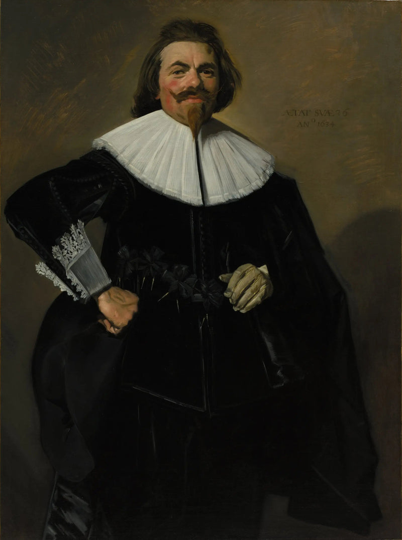 Portrait von Tieleman Coq (1597-1672) - Frans Hals