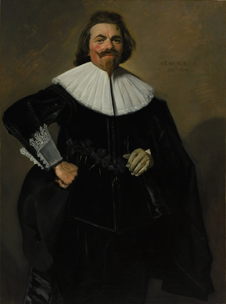 Portrait von Tieleman Coq (1597-1672) - Frans Hals