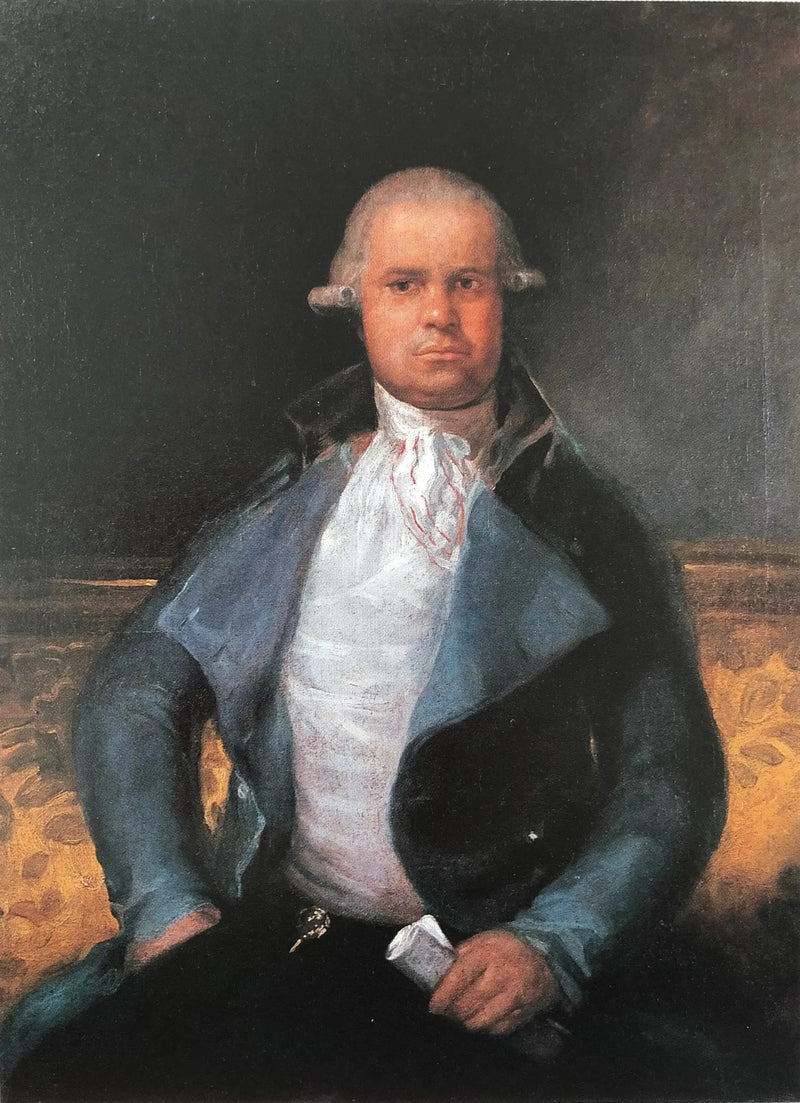 Porträt von Tomás Pérez de Estala - Francisco de Goya