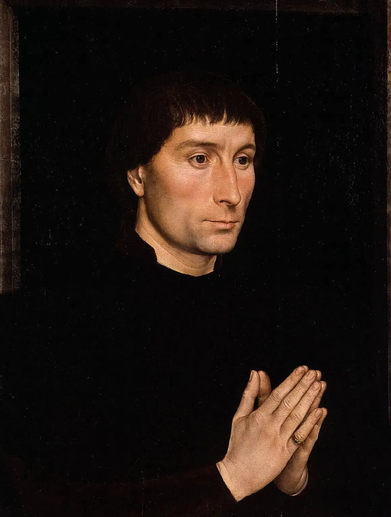 Porträt von Tommaso di Folco Portinari - Hans Memling