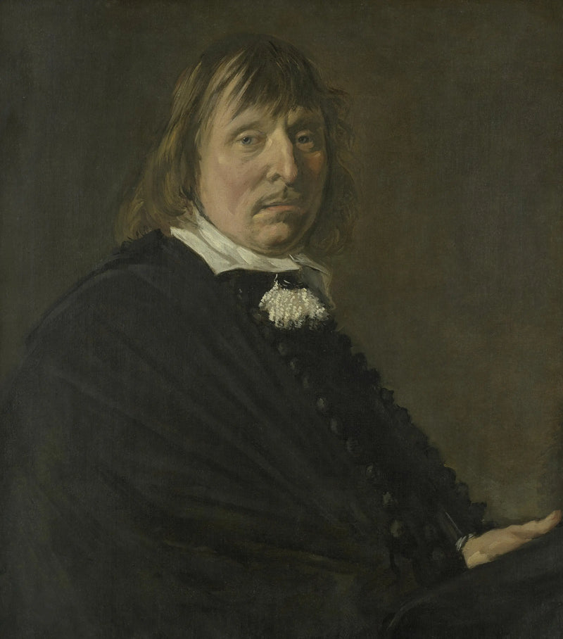 Portrait von Tyman Oosdorp - Frans Hals