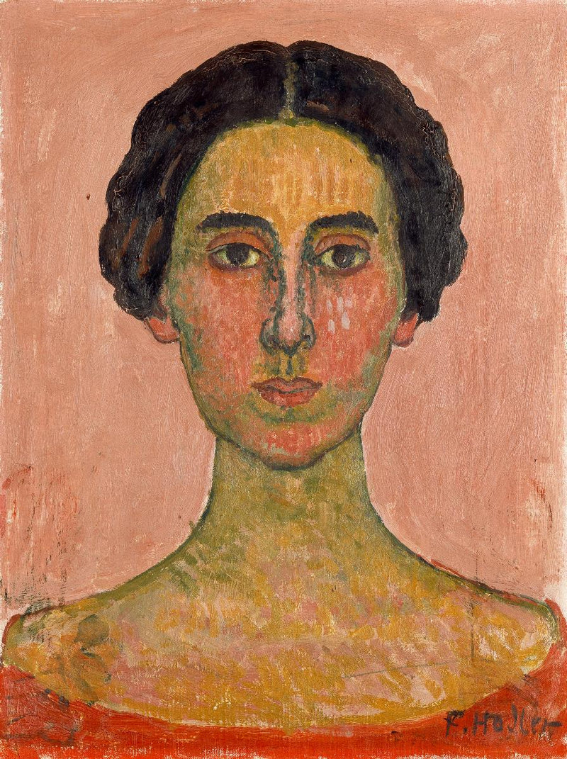 Porträt von Valentine Godé-Darel - Ferdinand Hodler