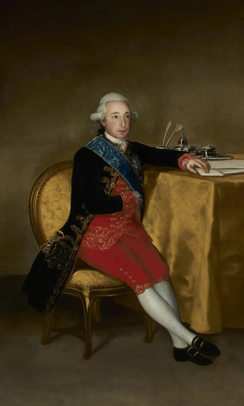 Porträt von Vicente Joaquín Osorio de Moscoso - Francisco de Goya