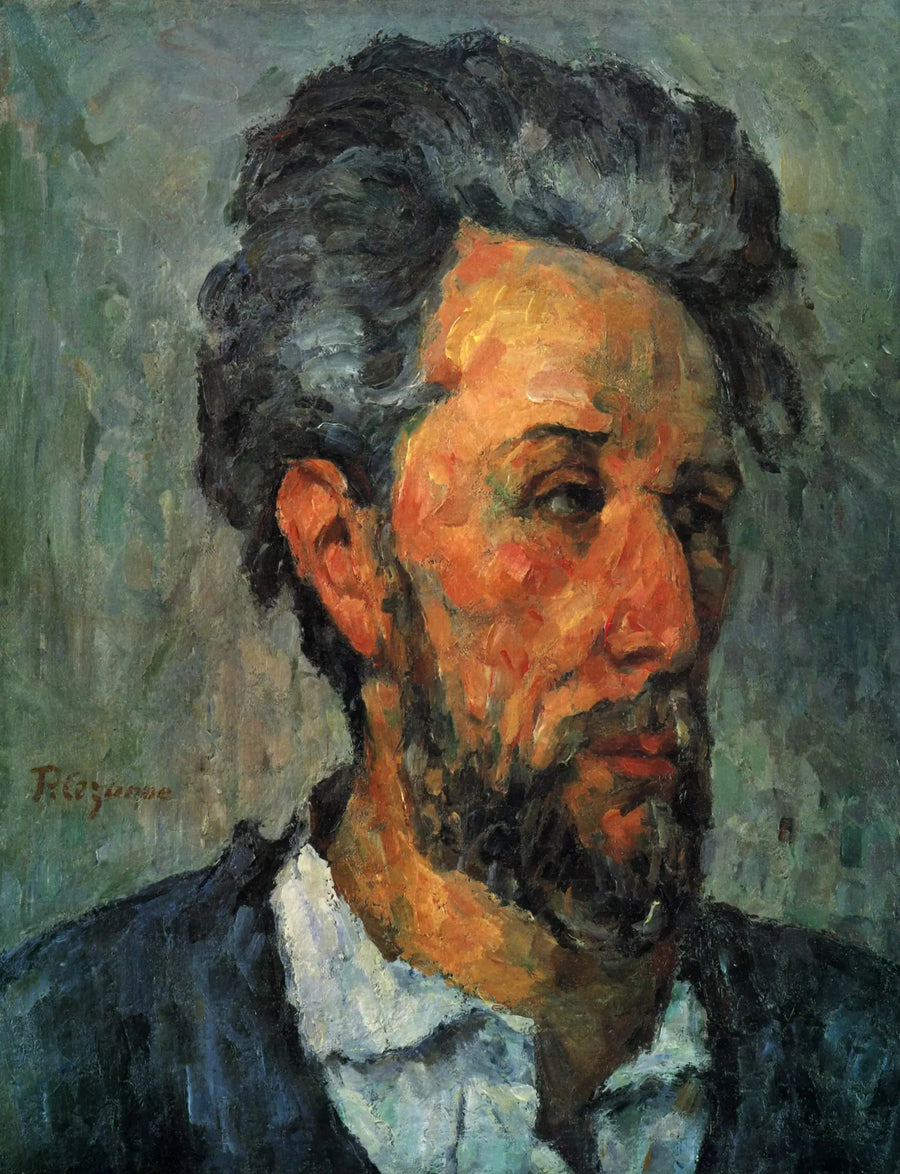 Porträt von Victor Chocquet - Paul Cézanne