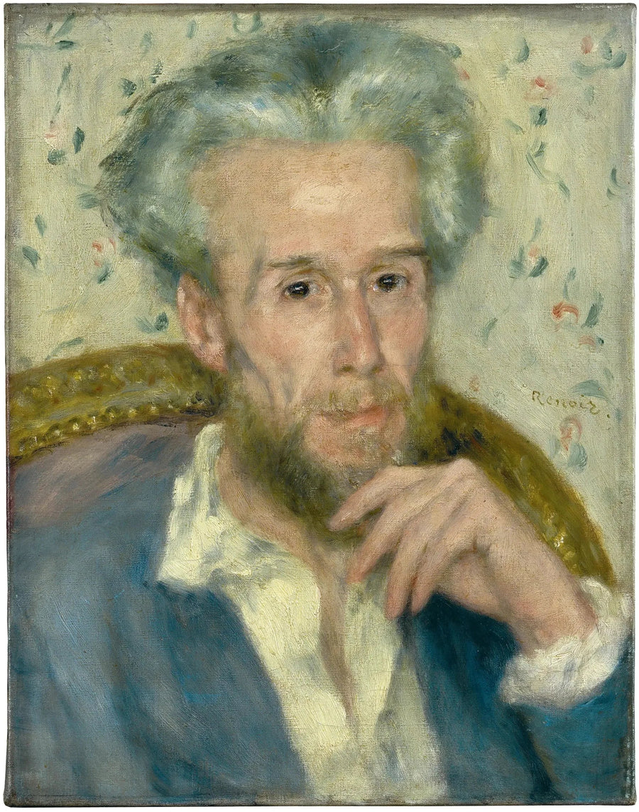Porträt von Victor Chocquet - Pierre-Auguste Renoir